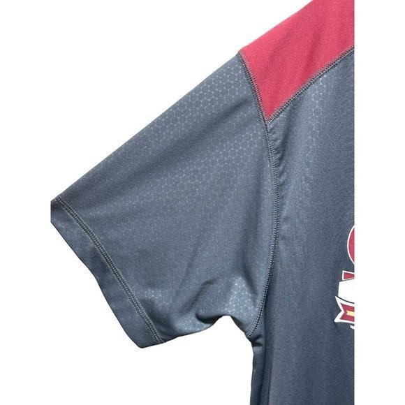 4/$20 Russell Florida State Seminoles Mens Shirt XL Fear The Spear Dri Fit - Picture 4 of 6